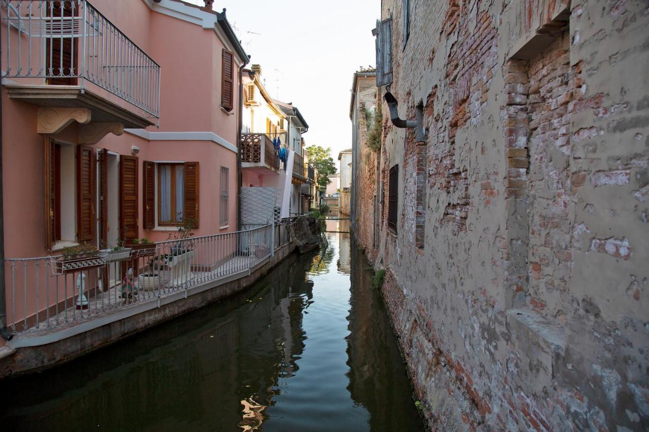 Le Terrazze Apartments Lido di Spina Bagian luar foto