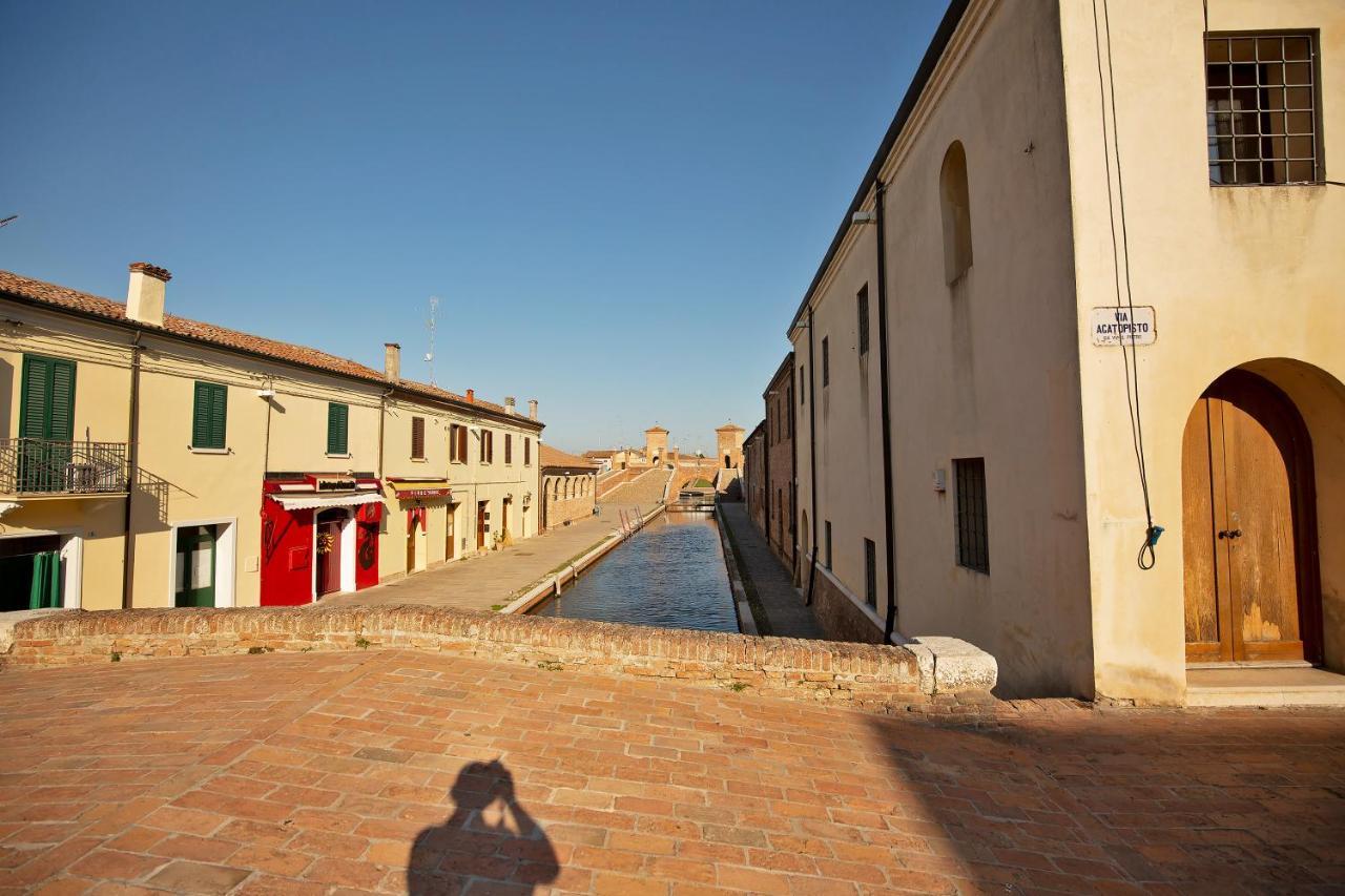 Le Terrazze Apartments Lido di Spina Bagian luar foto