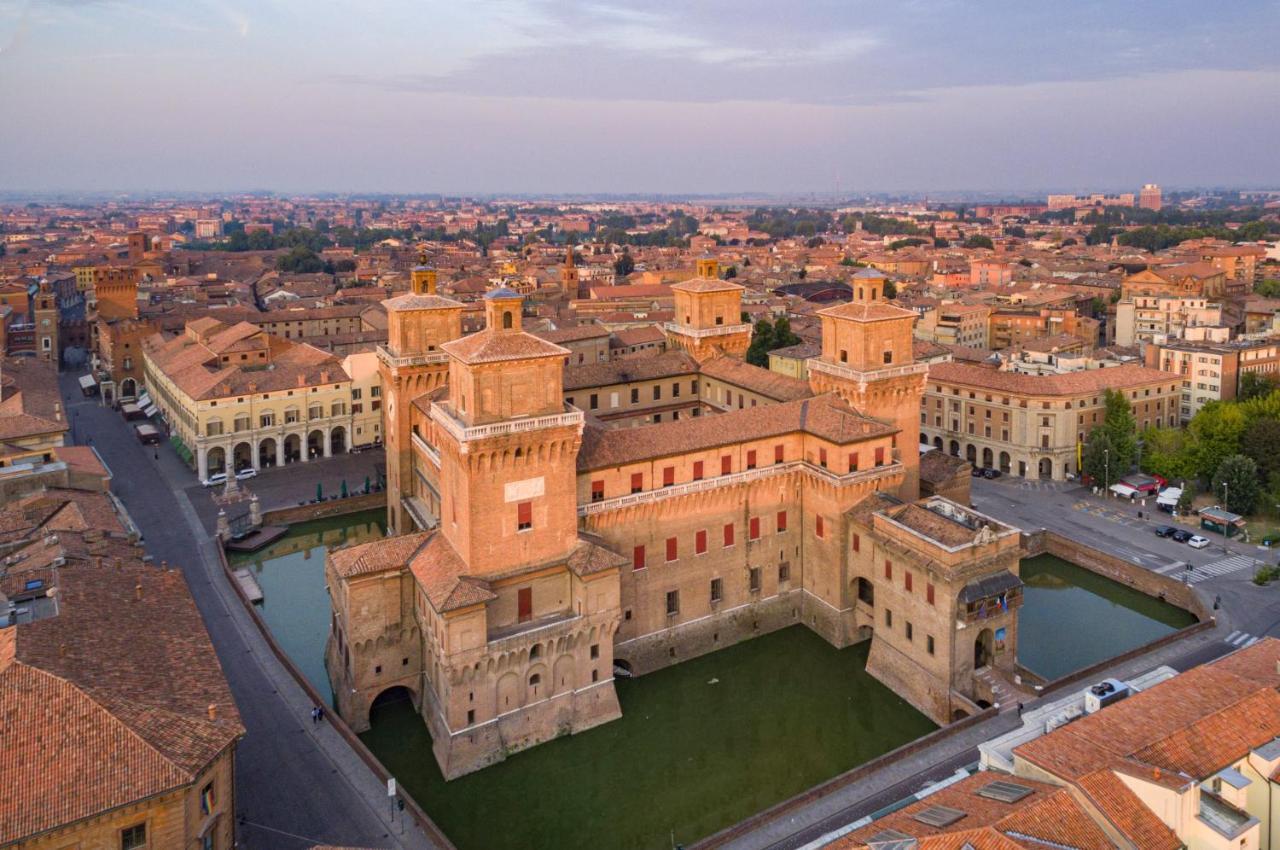 Le Terrazze Apartments Lido di Spina Bagian luar foto